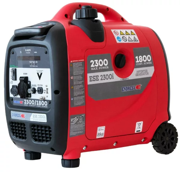 Endress Benzin-Stromerzeuger ESE 2300i - Modell 2025