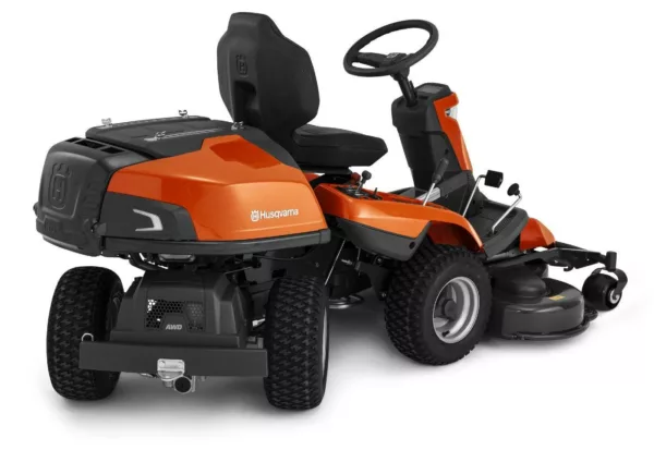 Husqvarna Profi Allrad-Frontmäher R 316TX AWD - Grundgerät ohne Mähwerk - Modell 2025 – Bild 7