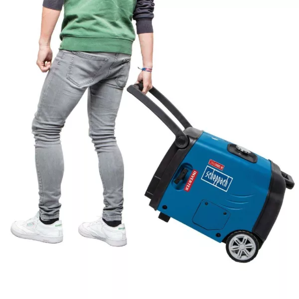 Scheppach Benzin-Stromerzeuger/-Inverter SG3400i - Modell 2025 – Bild 5