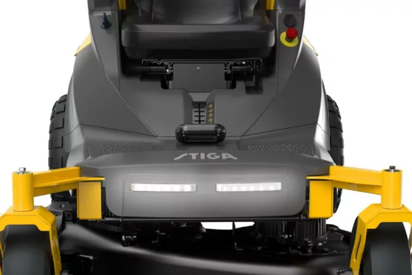 Stiga Akku-Zero-Turn-Mäher Gyro 500e mit Akku und Ladegerät - Modell 2025 – Bild 8