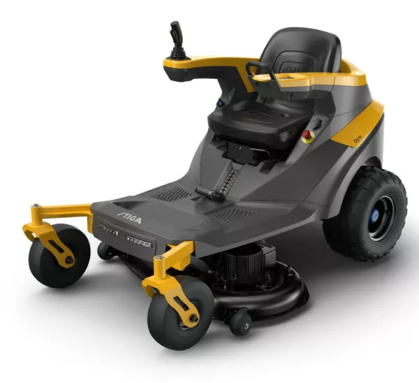Stiga vollelektrischer Axialmäher Gyro 700e mit Akku und Ladegerät – Bild 2