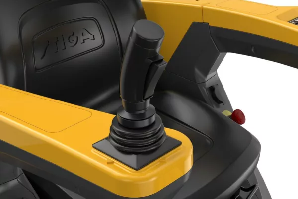 Stiga vollelektrischer Axialmäher Gyro 700e mit Akku und Ladegerät – Bild 5