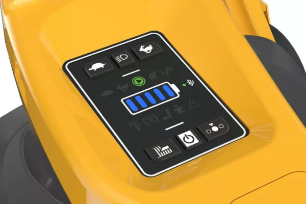 Stiga vollelektrischer Axialmäher Gyro 700e mit Akku und Ladegerät – Bild 6
